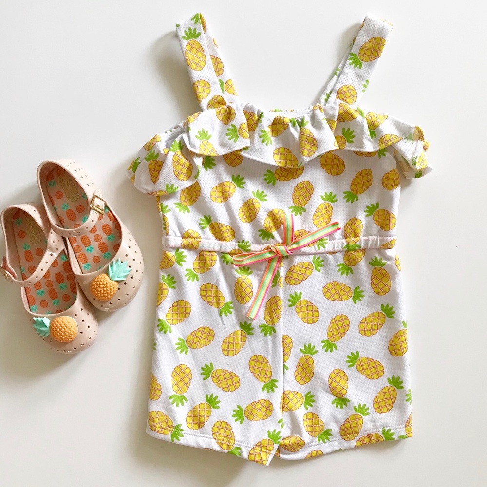 Pineapple Romper